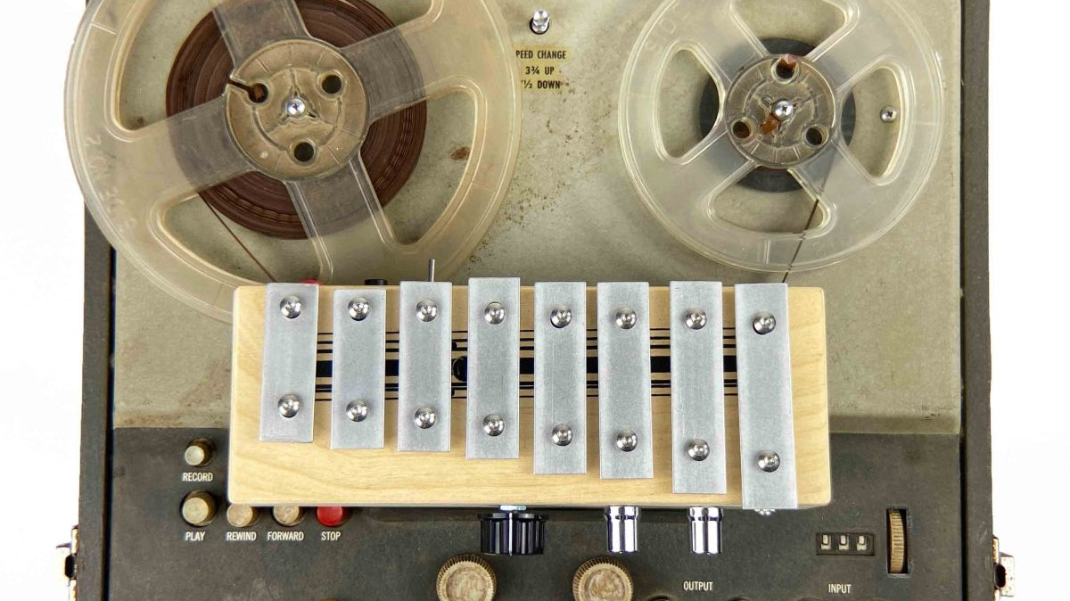 Phone-Home electric xylophone by BrandNewNoise instruments and audio recorders