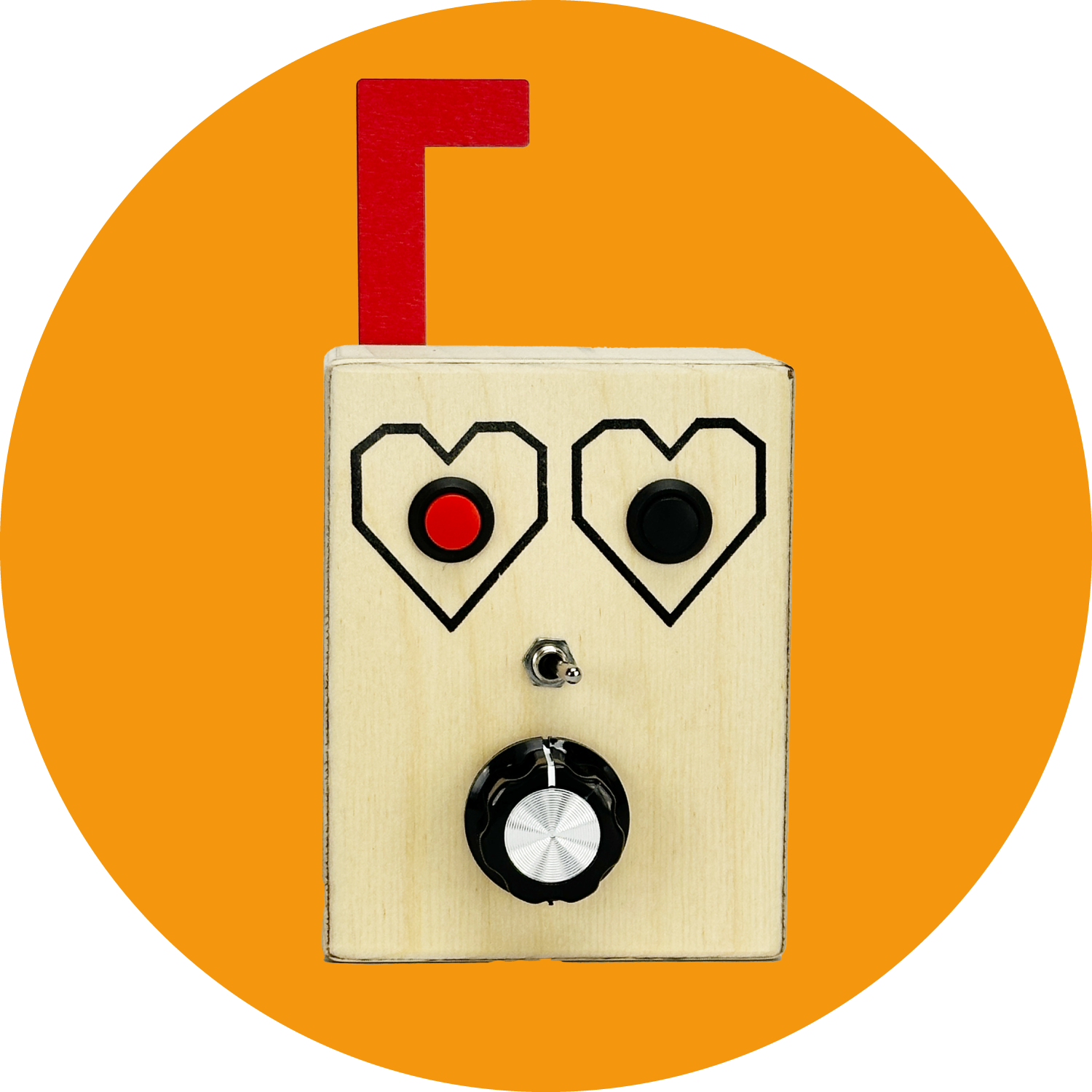 musical toy for kids and adults for leaving messages