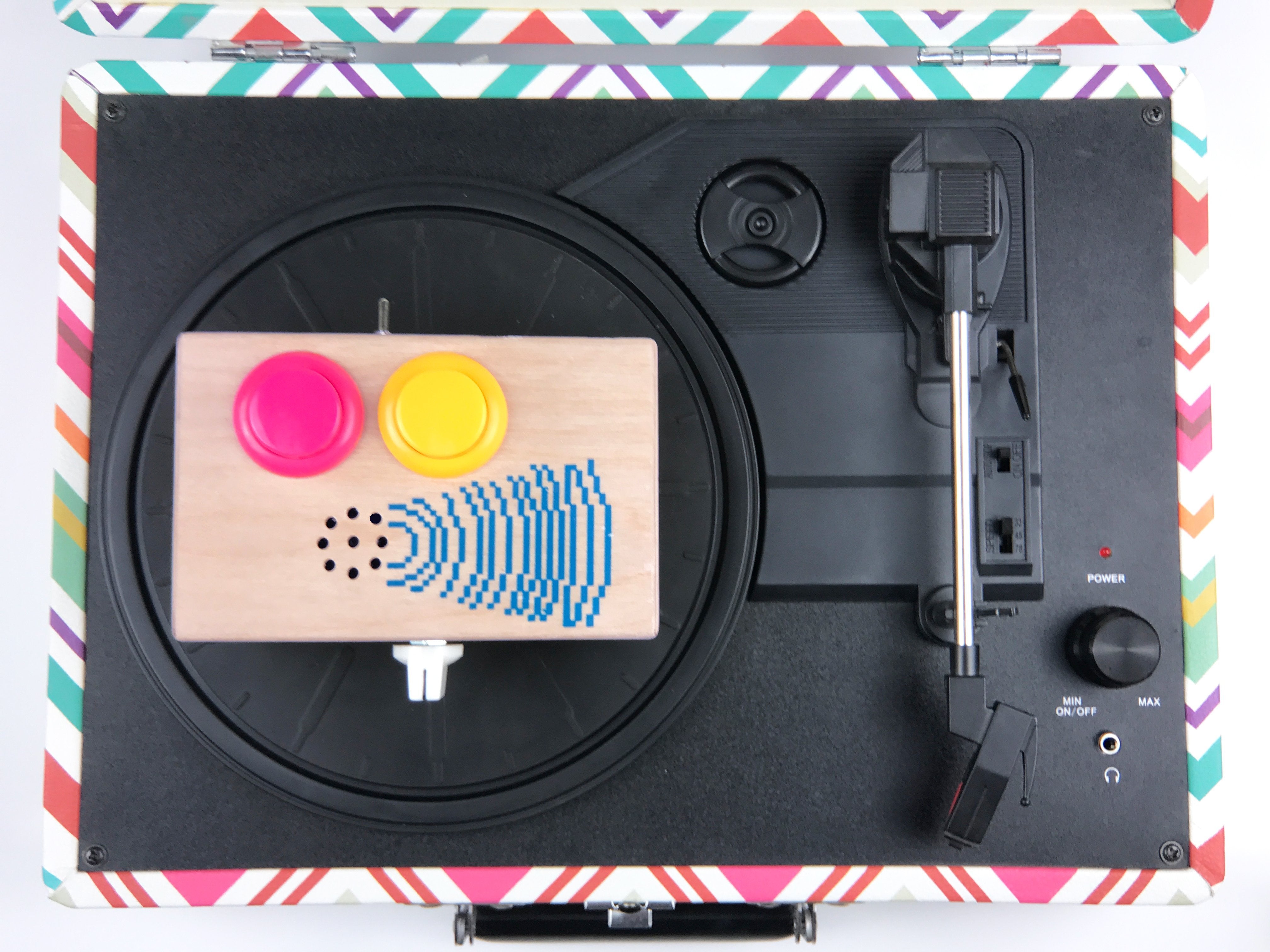 Player One | BrandNewNoise Instruments and Audio Recorders