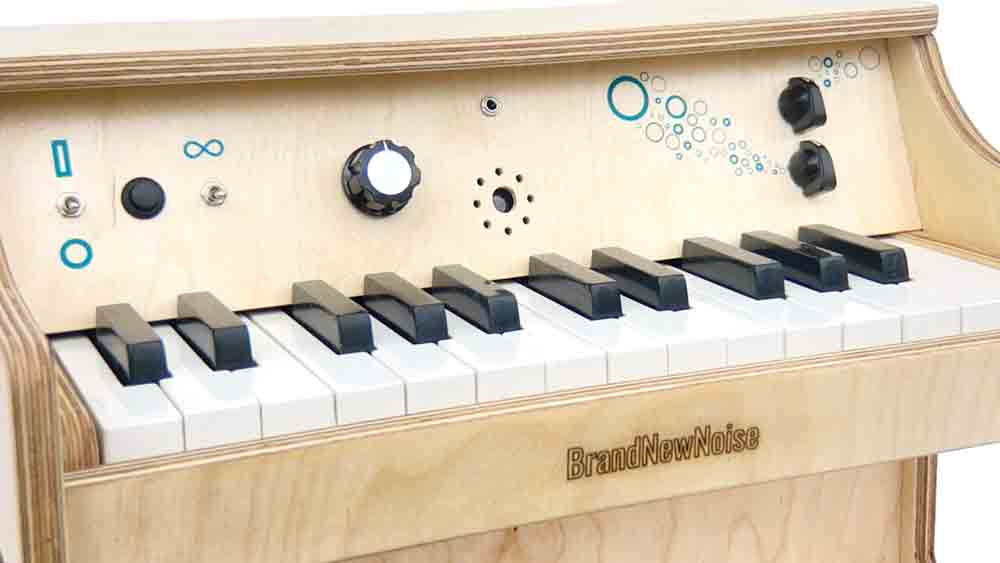 25 key musical toy piano