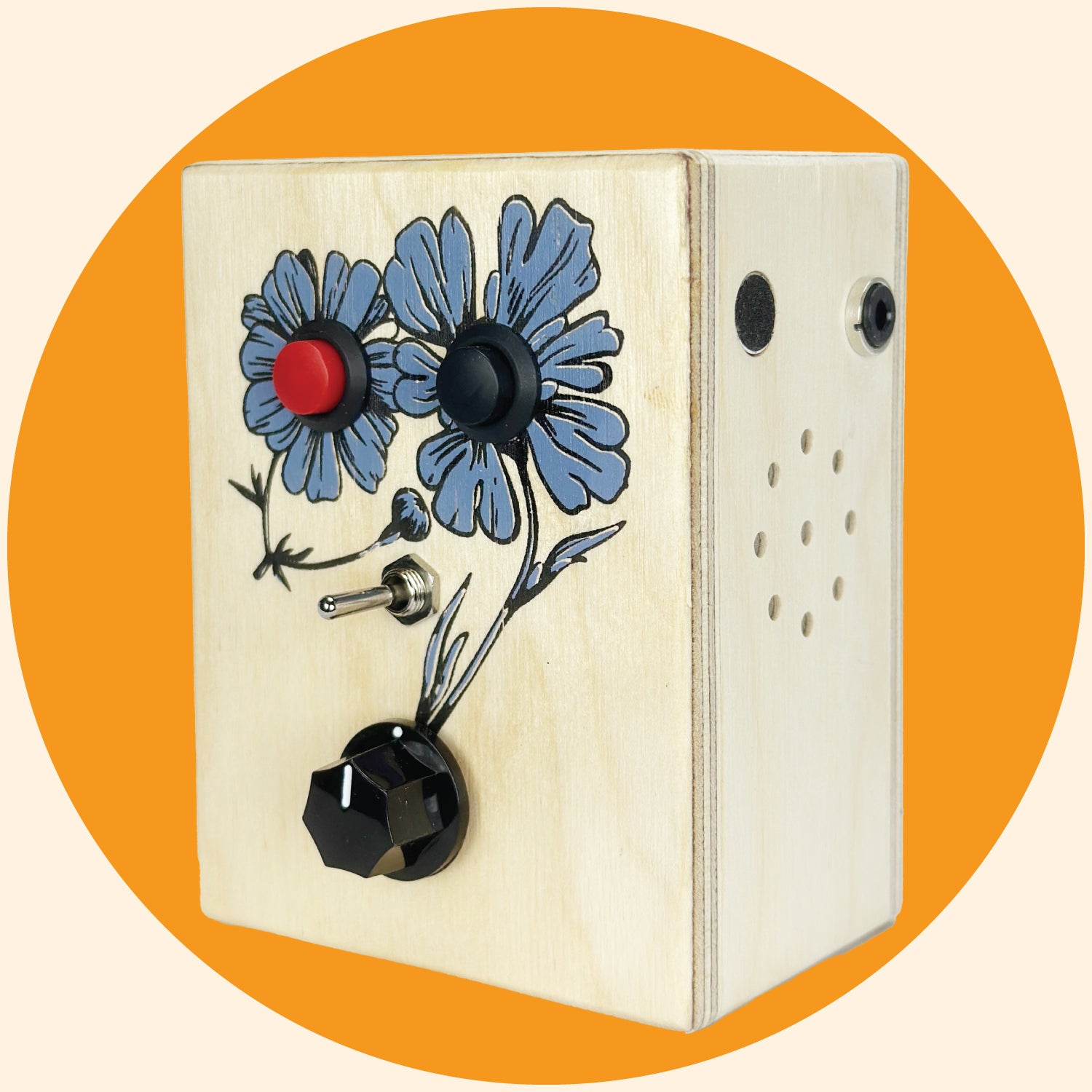 Sound Toy With Loop Switch | Daisy | BrandNewNoise – BrandNewNoise