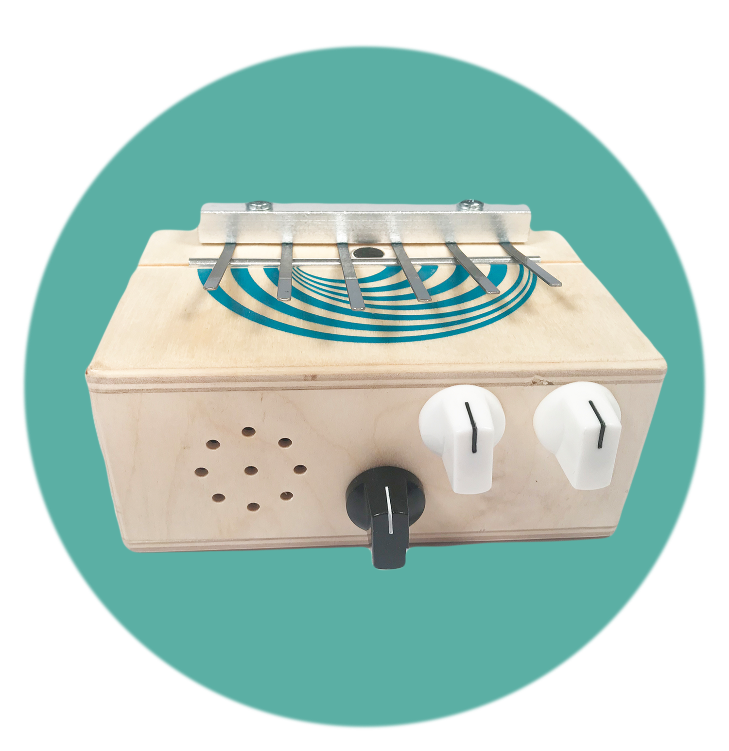 Kalimba with effects discount