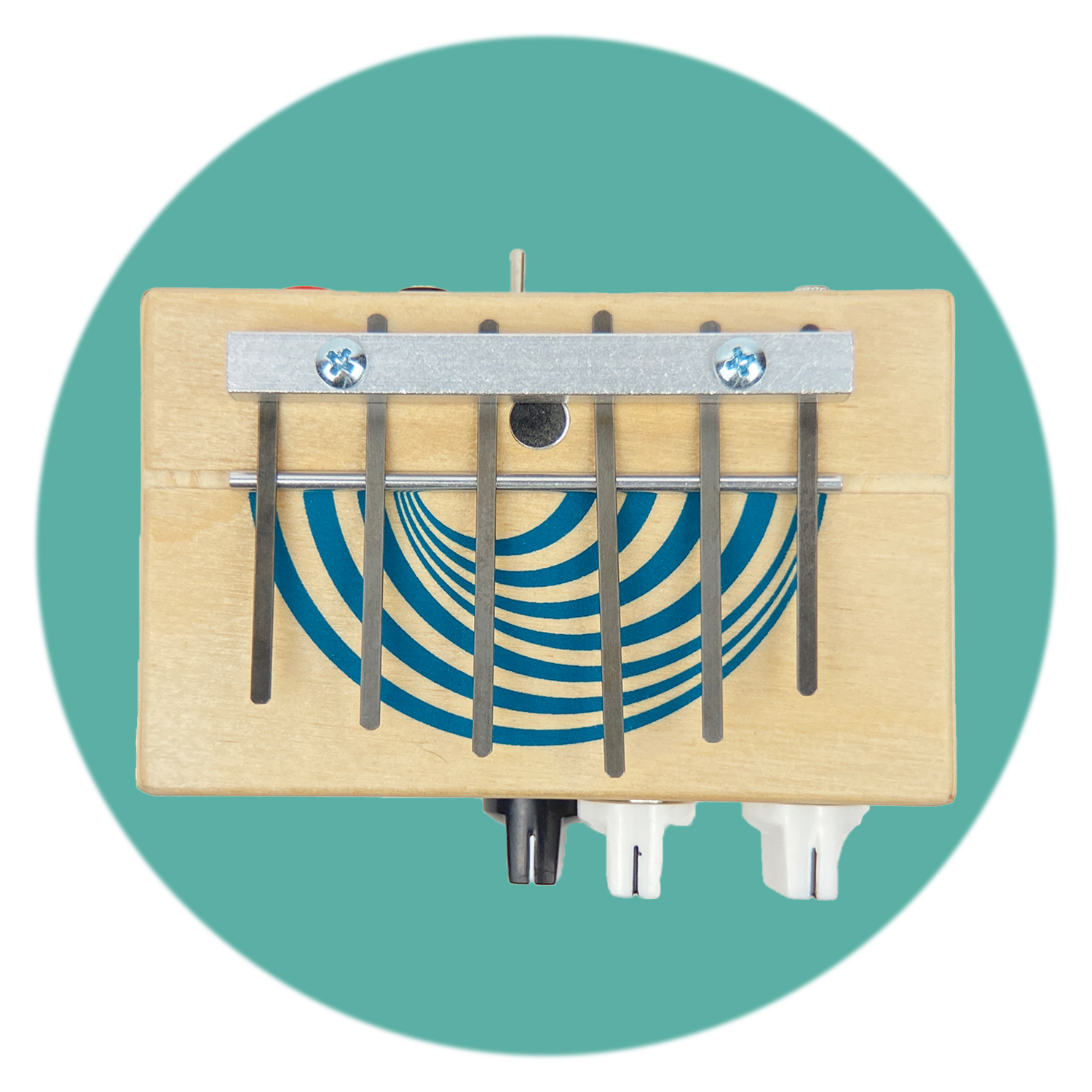 Kalimba transparent hotsell