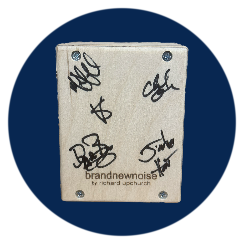 limited edition hand-signed BrandNewNoise musical toy by Jason Isbell and the 400 Unit
