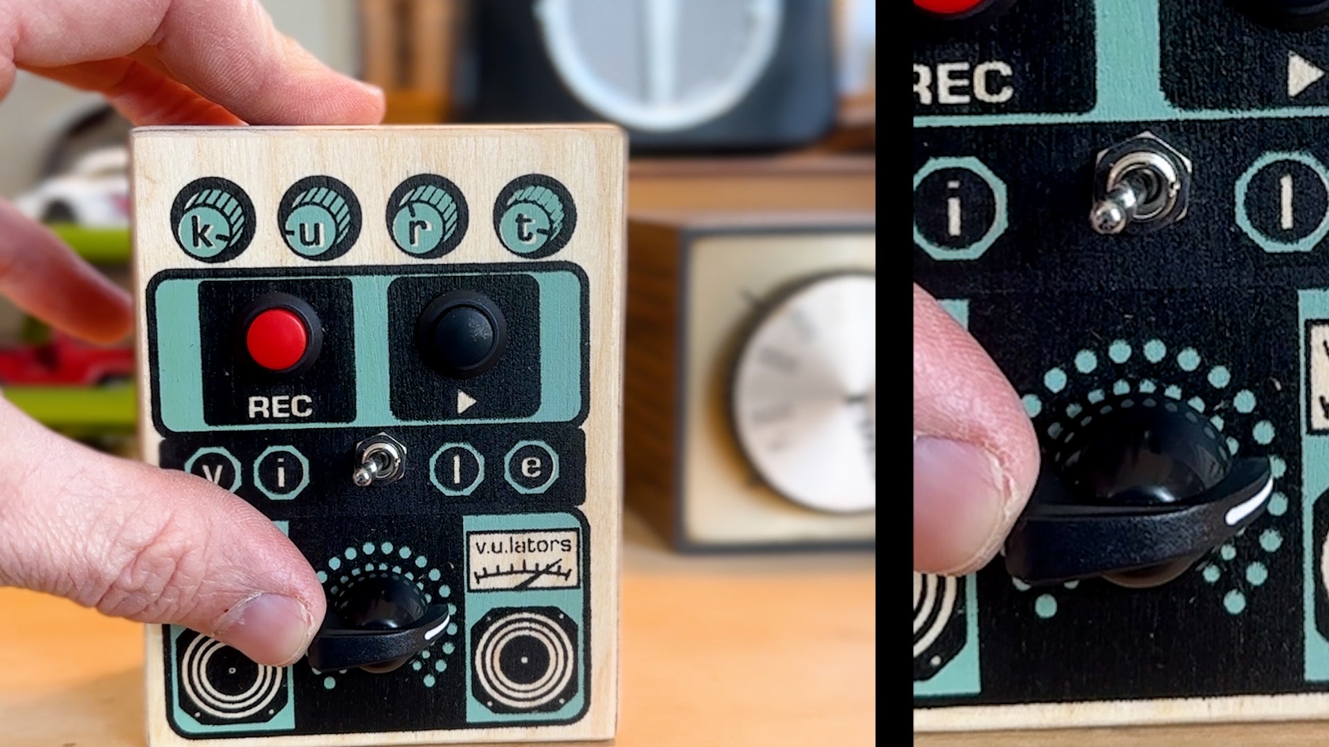 Kurt Vile Hand Signed Limited Edition – BrandNewNoise Instruments