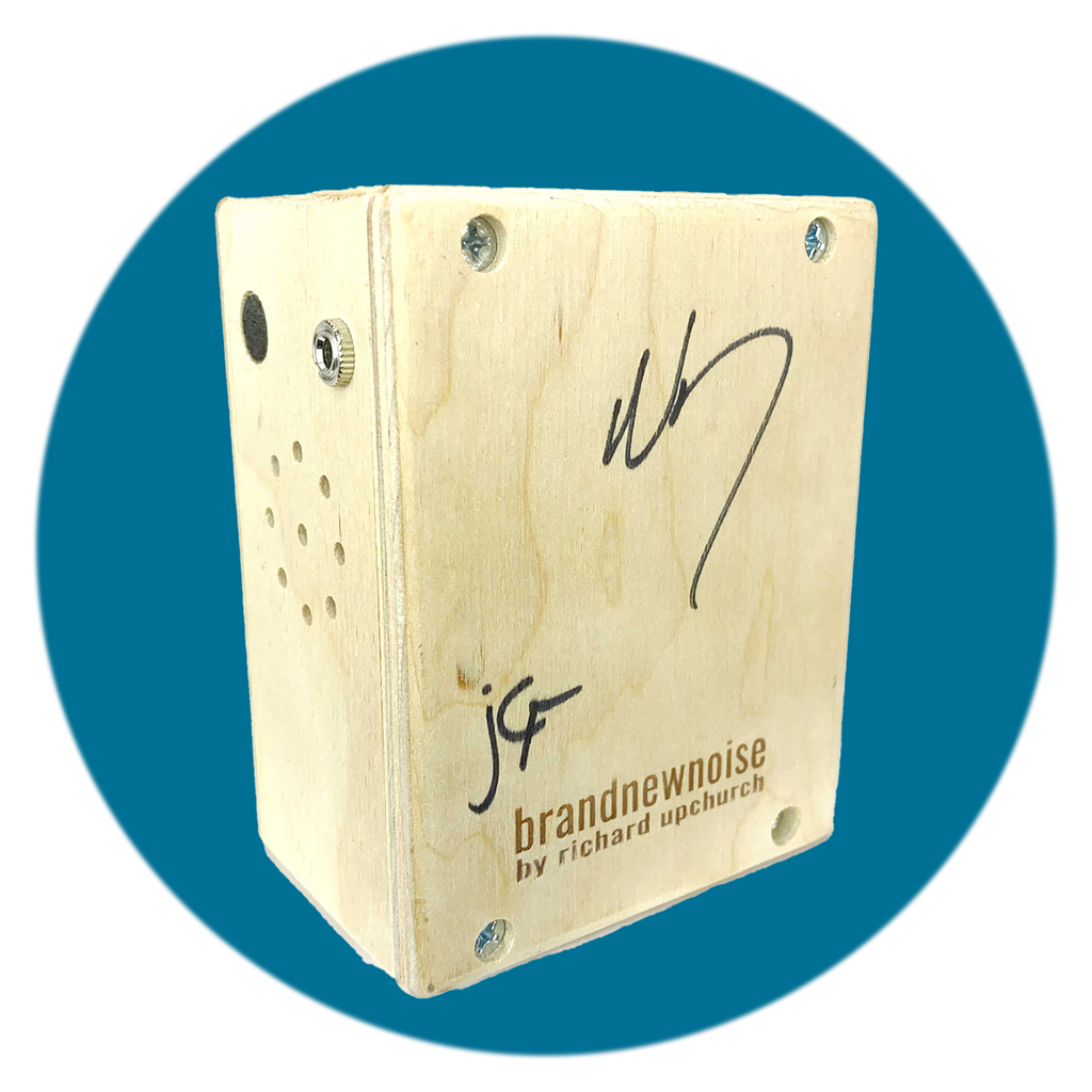 BrandNewNoise musical toy signed by The Lumineers