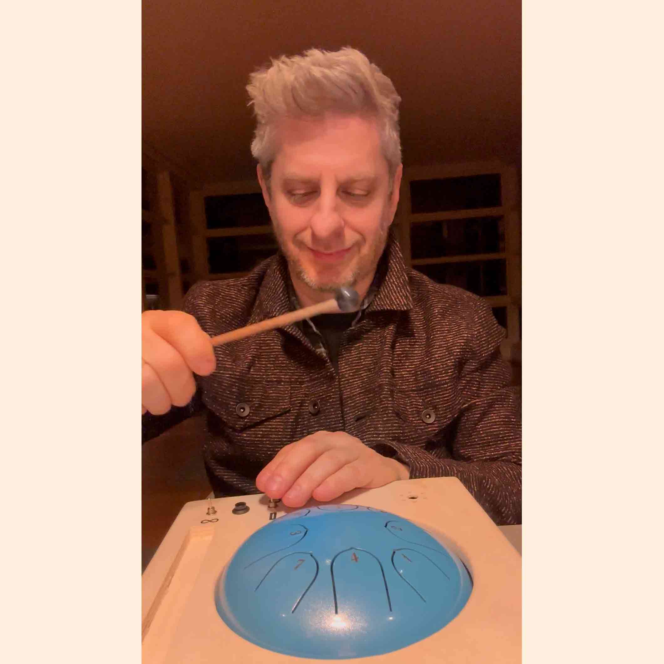 Tongue Drum Recorder With Delay Effect | Moon Lander