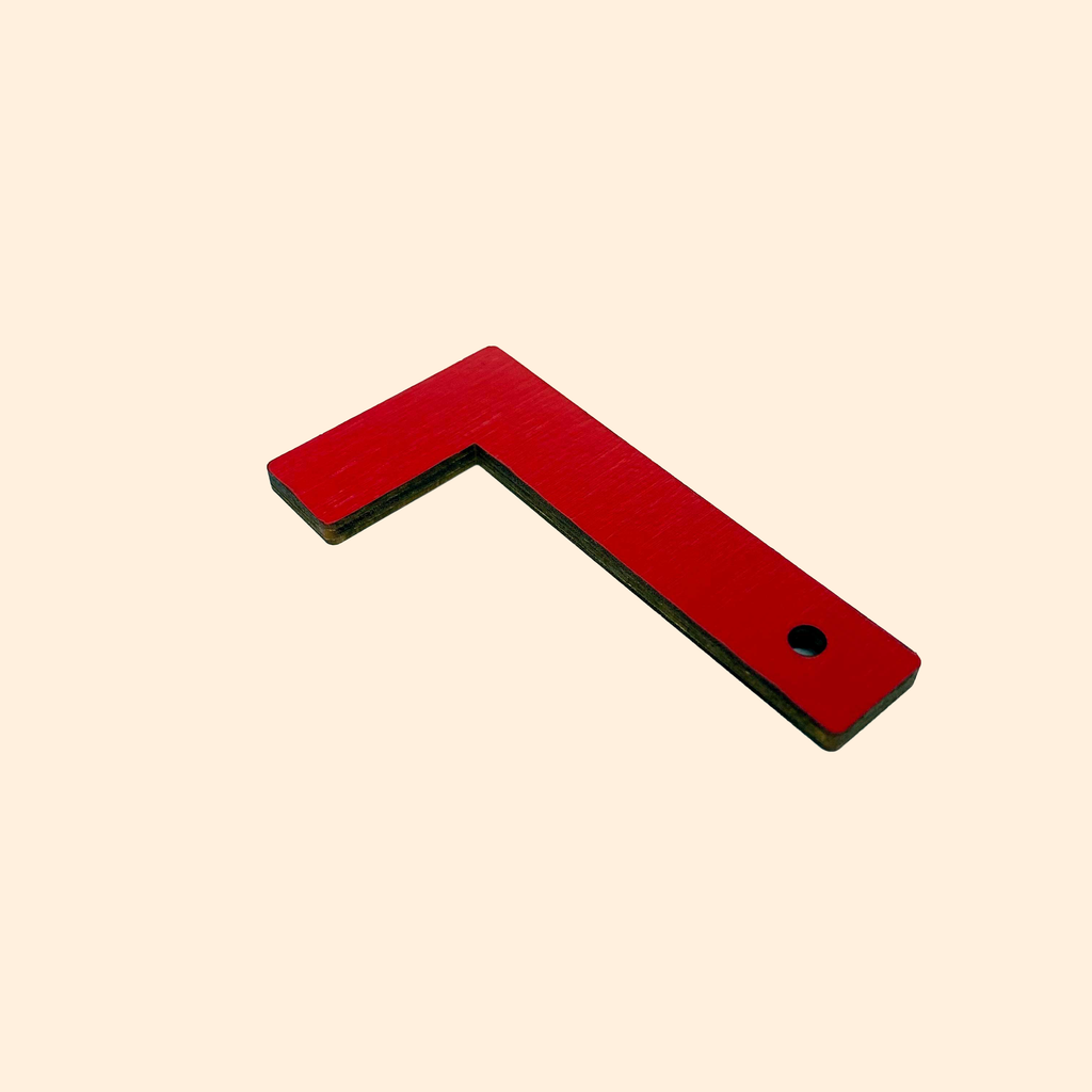 miniature red mailbox flag by BrandNewNoise 