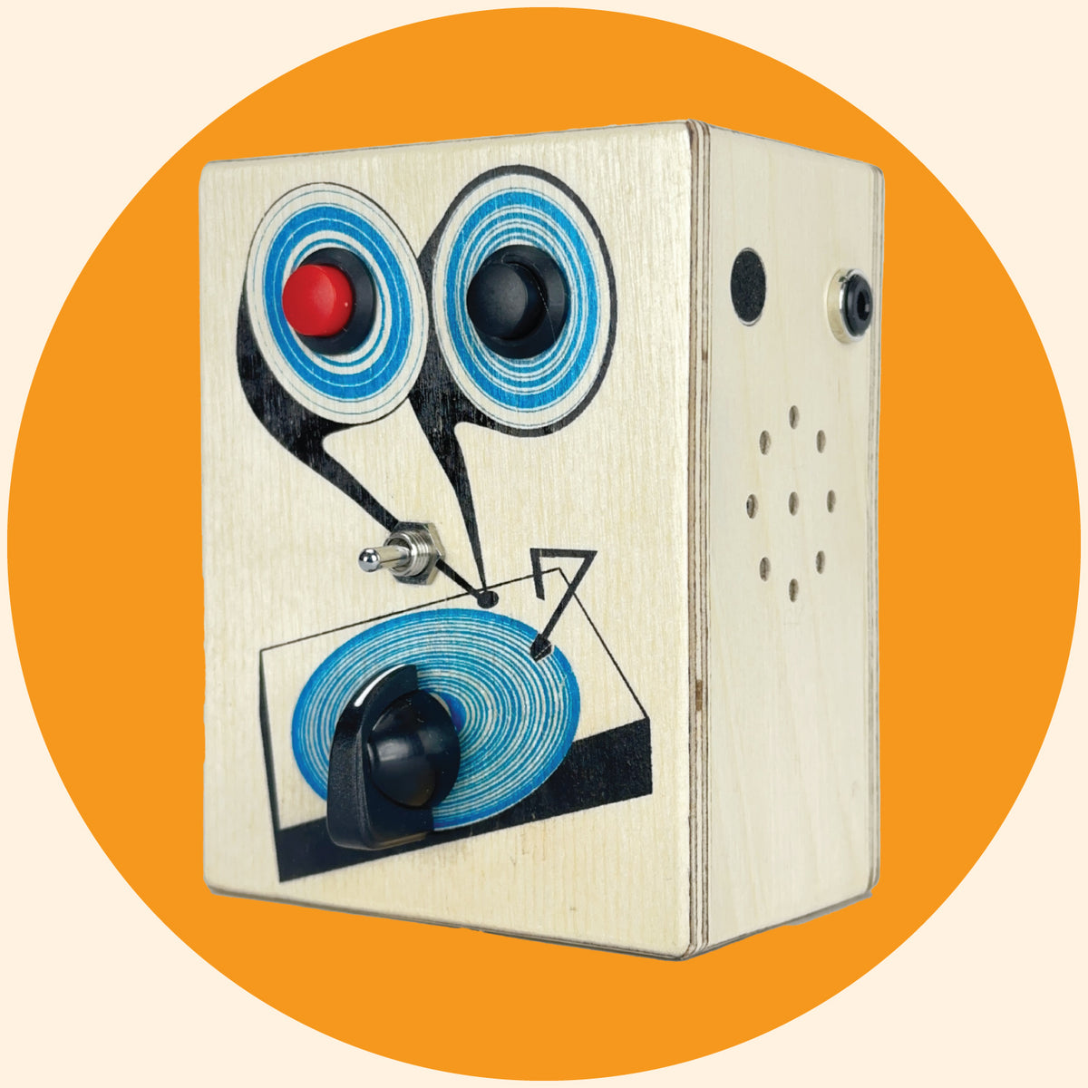 Switch Operated String Instruments Toys Sound Toys With Repeat Switches | Brand New Noise – BrandNewNoise ...
