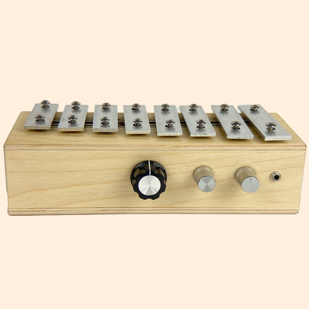 handmade experimental musical toy xylophone 