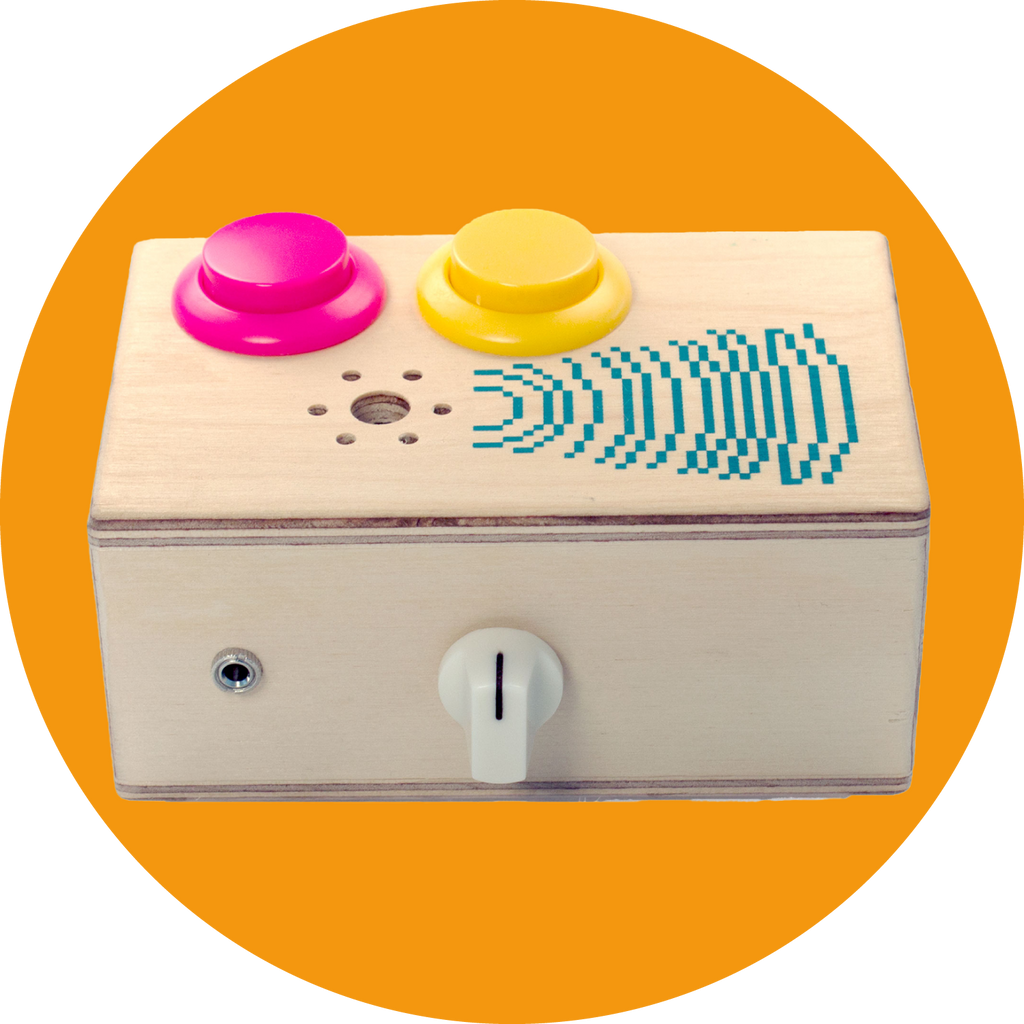 Sound Buttons Toy Sound Toys With Repeat Switches | Brand New Noise