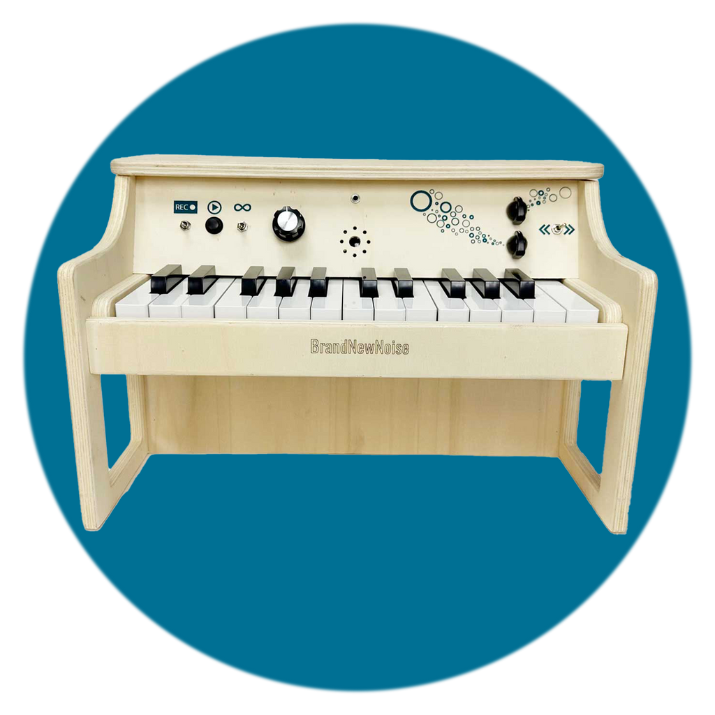 25 key toy piano experimental instrument