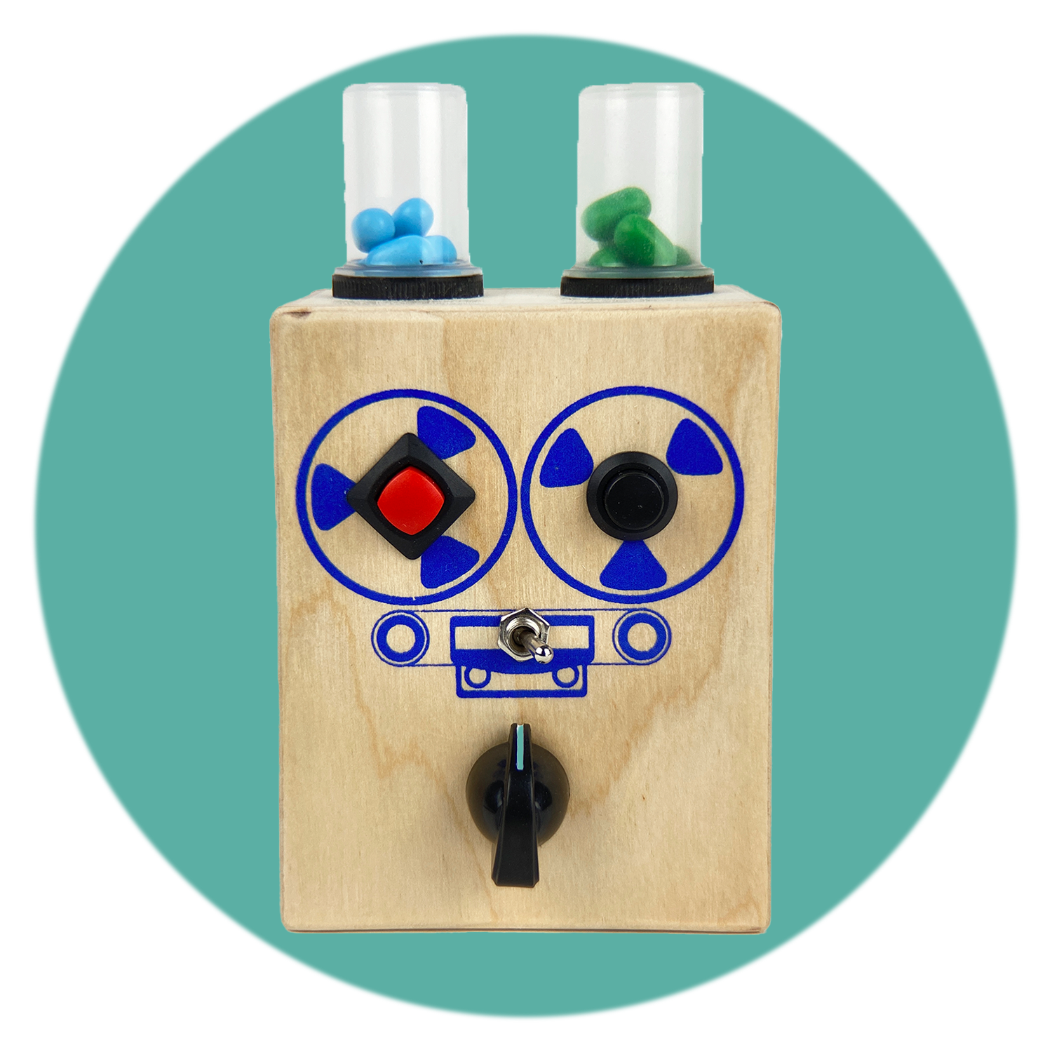 Percussive Shaker s blok-flautom iPercussive Shaker s blok-flautom i  
