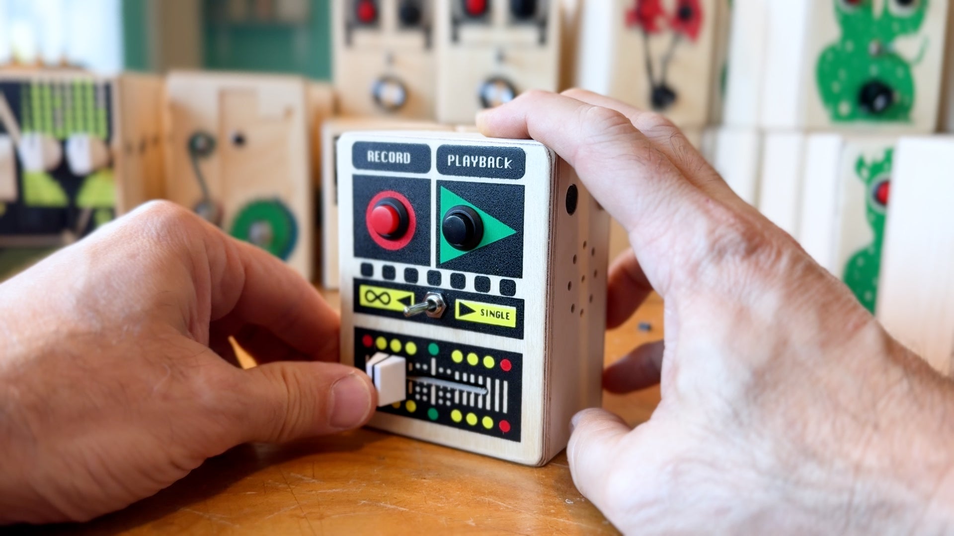 Da Fader – BrandNewNoise Instruments & Musical Toys