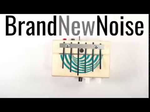 Mbira with echo and delay effect - BrandNewNoise Instruments & Audio Recorders