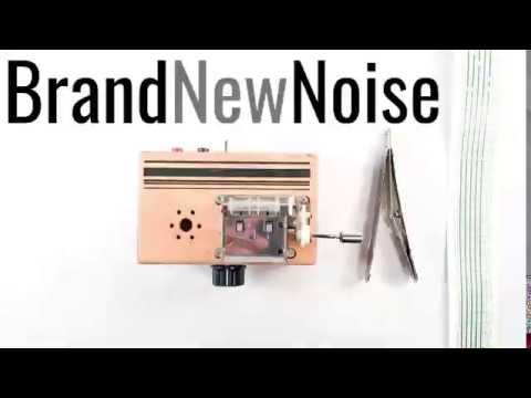 Make your own music box . This music box comes with hole punch, blank sheet music, and music making mechanism. Brand New Noise Instruments & Audio Recorders